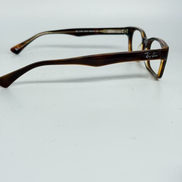 Ray-Ban RB5150 2019 Eyeglasses Frames Brown Rectangular Full Rim 50-19-135 18619 - Picture 4 of 7